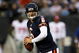 CHICAGO - AUGUST 22: Quarterback Jay Cutler #6 of the Chicago Bears looks to pass against the New York Giants during their preseason NFL game at Soldier Field on August 22, 2009 in Chicago, Illinois.  (Photo by Jonathan Daniel/Getty Images)