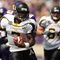 GREENVILLE, NC - SEPTEMBER 05:  Travaris Cadet #7 of the Appalachian State Mountaineers runs with the ball against the East Carolina Pirates at Dowdy-Ficklen Stadium on September 5, 2009 in Greenville, North Carolina.  (Photo by Streeter Lecka/Getty Images)