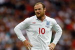 LONDON, ENGLAND - SEPTEMBER 05:  Wayne Rooney of England during the International Friendly match between England and Slovenia at Wembley Stadium on September 5, 2009 in London, England.  (Photo by Clive Rose/Getty Images)