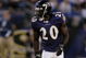 BALTIMORE, MD - AUGUST 11:  Baltimore Raven Ed Reed #20 against the New York Giants August 11, 2006 at M&T Bank Stadium in Baltimore, Maryland.  (Photo by Greg Fiume/Getty Images) 