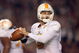 COLUMBIA - NOVEMBER 1: Quarterback Jonathan Crompton #8 of the Tennessee Volunteers looks to pass the ball during the game against the South Carolina Gamecocks at Williams-Brice Stadium on November 1, 2008 in Columbia, South Carolina. (Photo by: Streeter Lecka/Getty Images)