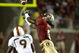 TALLAHASSEE, FL - SEPTEMBER 07:  Wide receiver Richard Goodman #9 of the Florida State Seminoles can't bring in a catch against defensive back Sam Shields #9 of the Miami Hurricanes at Doak Campbell Stadium on September 7, 2009 in Tallahassee, Florida.  (Photo by Doug Benc/Getty Images)