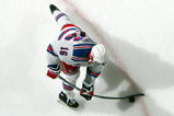 UNIONDALE, NY - MARCH 05:  Sean Avery #16 of the New York Rangers warms up before playing against the New York Islanders on March 5, 2009 at Nassau Coliseum in Uniondale, New York.  (Photo by Jim McIsaac/Getty Images)