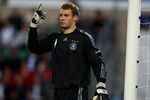 HALMSTAD, SWEDEN - JUNE 22:  Manuel Neuer of Germany during the UEFA European U21 Championships match between Germany and England at Orjans vall on June 22, 2009 in Halmstad, Sweden.  (Photo by Phil Cole/Getty Images)