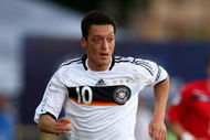 HALMSTAD, SWEDEN - JUNE 22:  Mesut Ozil of Germany during the UEFA European U21 Championships match between Germany and England at Orjans vall on June 22, 2009 in Halmstad, Sweden.  (Photo by Phil Cole/Getty Images)