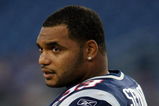 FOXBORO, MA - SEPTEMBER 03:  Richard Seymour #93 of the New England Patriots looks on before the game against the New York Giants on September 3, 2009 at Gillette Stadium in Foxboro, Massachusetts.  (Photo by Elsa/Getty Images)