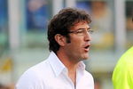 ROME, ITALY - AUGUST 30:  Ciro Ferrara Juventus FC in action during the serie A match between AS Roma and Juventus FC at Stadio Olimpico on August 30, 2009 in Rome, Italy.  (Photo by Giuseppe Bellini/Getty Images)