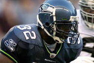 SEATTLE - SEPTEMBER 03: Running back Edgerrin James #32 of the Seattle Seahawks rushes against the Oakland Raiders on September 3, 2009 at Qwest Field in Seattle, Washington. (Photo by Otto Greule Jr/Getty Images)