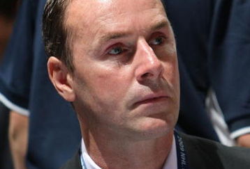 MONTREAL, QC - JUNE 27: Joe Nieuwendyk of the Dallas Stars photographed during the 2009 NHL Entry Draft at the Bell Centre on June 27, 2009 in Montreal, Quebec, Canada. (Photo by Bruce Bennett/Getty Images)