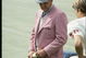 Coach Bear Bryant of the Alabama Crimson Tide watches his players during a game.