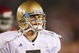 LOS ANGELES - NOVEMBER 29:  Jimmy Clausen #7 of the Notre Dame Fighting Irish walks on the field against the USC Trojans on November 29, 2008 at the Los Angeles Memorial Coliseum in Los Angeles, California.  USC won 38-3.  (Photo by Jeff Golden/Getty Images)