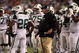 EAST RUTHERFORD, NJ - AUGUST 29: Head coach Rex Ryan of the New York Jets looks on against the New York Giants on August 29, 2009 at Giants Stadium in East Rutherford, New Jersey. (Photo by Jim McIsaac/Getty Images)