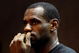 BEIJING - AUGUST 24:  LeBron James of the Cleveland Cavaliers takes part in a promotional event during a visit to China on August 24, 2009 in Beijing, China.  (Photo by Feng Li/Getty Images)