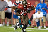 TAMPA, FL - AUGUST 27:  Running back Carnell Williams #24 of the Tampa Bay Buccaneers runs the ball against the Miami Dolphins during a preseason game at Raymond James Stadium on August 27, 2009 in Tampa, Florida.  (Photo by J. Meric/Getty Images)