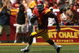 LOS ANGELES, CA - SEPTEMBER 05:  Running back Joe McKnight #4 of  the USC Trojans carries the ball against the San Jose State Spartans on September 5, 2009 at the Los Angeles Coliseum in Los Angeles, California. USC won 56-3.  (Photo by Stephen Dunn/Getty Images)