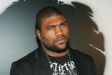 LAS VEGAS - JANUARY 24:  Mixed martial arts fighter Quinton 'Rampage' Jackson arrives at the world premiere of the movie 'Rambo' at the Planet Hollywood Resort & Casino January 24, 2008 in Las Vegas, Nevada. The film opens nationwide in the United States on January 25.  (Photo by Ethan Miller/Getty Images)