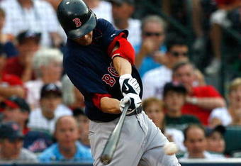 ATLANTA - JUNE 26:  Nick Green #22 of the Boston Red Sox against the Atlanta Braves at Turner Field on June 26, 2009 in Atlanta, Georgia.  (Photo by Kevin C. Cox/Getty Images)