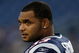 FOXBORO, MA - SEPTEMBER 03:  Richard Seymour #93 of the New England Patriots looks on before the game against the New York Giants on September 3, 2009 at Gillette Stadium in Foxboro, Massachusetts.  (Photo by Elsa/Getty Images)