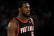 LOS ANGELES, CA - OCTOBER 28: Greg Oden #52 of the Portland Trail Blazers looks on in the first half against the Los Angeles Lakers on October 28, 2008 at Staples Center in Los Angeles, California. NOTE TO USER: User expressly acknowledges and agrees that, by downloading and/or using this Photograph, user is consenting to the terms and conditions of the Getty Images License Agreement. (Photo by Harry How/Getty Images)