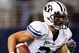 ARLINGTON, TX - SEPTEMBER 05:  Steven Thomas #24 of the Brigham Young Cougars at Cowboys Stadium on September 5, 2009 in Arlington, Texas.  (Photo by Ronald Martinez/Getty Images)