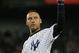 NEW YORK - SEPTEMBER 09: Derek Jeter #2 of the New York Yankees acknowledges the crowd after hitting a single in the 7th inning against the Tampa Bay Rays during the game on September 9, 2009 at Yankee Stadium in the Bronx borough of New York City. Jeter's hit ties Lou Gehrig's all-time club record of 2,721 hits. (Photo by Jared Wickerham/Getty Images)