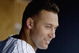 TAMPA, FL - FEBRUARY 25:  Derek Jeter #2 of the New York Yankees in the dugout during practice on February 25, 2003 at Legends Field in Tampa, Florida. (Photo by Ezra Shaw/Getty Images)