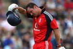SOUTHAMPTON, ENGLAND - SEPTEMBER 09:  Andrew Strauss captain of England walks off the field after being dismissed for 63 during the 3rd NatWest One Day International between England and Australia at the Rose Bowl on September 9, 2009 in Southampton, England.  (Photo by Ryan Pierse/Getty Images)