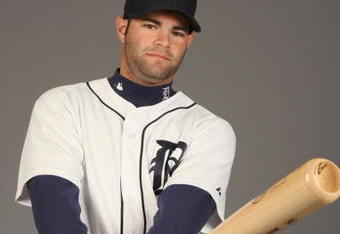 LAKELAND, FL - FEBRUARY 21:  Alex Avila  #73 of the Detroit Tigers poses for a portrait during Photo Day on February 21, 2009 at Joker Marchant Stadium in Lakeland, Florida. (Photo by: Nick Laham/Getty Images)