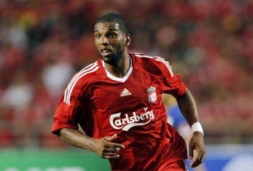 BANGKOK, THAILAND - JULY 22:  Ryan Babel of Liverpool in action during a pre-season friendly match againts Thailand at the Rajamangala National Stadium on July 22, 2009 in Bangkok, Thailand.  (Photo by Victor Fraile/Getty Images)