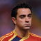 LA CORUNA, SPAIN - SEPTEMBER 05: Xavi Hernandez of Spain lines-up before the Group 5 FIFA2010 World Cup Qualifier match between Spain and Belgium at the Riazor stadium on September 5, 2009 in La Coruna, Spain. (Photo by Denis Doyle/Getty Images)