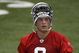 ALLEN PARK, MI - MAY 01:  Matt Stafford #9 of the Detroit Lions looks on during rookie orientation camp at the Detroit Lions Headquarters and Training Facility on May 1, 2009 in Allen Park, Michigan.  (Photo by Gregory Shamus/Getty Images)