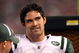 EAST RUTHERFORD, NJ - AUGUST 29: Mark Sanchez #6 of the New York Jets looks on against the New York Giants on August 29, 2009 at Giants Stadium in East Rutherford, New Jersey. (Photo by Jim McIsaac/Getty Images)