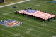 CHARLOTTE, NC - DECEMBER 08:  A general view of the american flag on the field before the game between the Carolina Panthers and the Tampa Bay Buccaneers at Bank of America Stadium on December 8, 2008 in Charlotte, North Carolina. (Photo by Streeter Lecka/Getty Images)