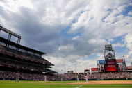 DENVER - SEPTEMBER 07:  Fair skies blanket the field as the Colorado Rockies face the Cincinnati Reds at Coors Field on September 7, 2009 in Denver, Colorado. The Rockies defeated the Reds 4-3.  (Photo by Doug Pensinger/Getty Images)