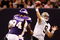 NEW ORLEANS - OCTOBER 06:  Quarterback Drew Brees #9 of the New Orleans Saints throws a pass over Pat Williams #94 of the Minnesota Vikings on October 6, 2008 at the Superdome in New Orleans, Louisiana.  (Photo by Chris Graythen/Getty Images)