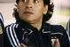 BUENOS AIRES, ARGENTINA - MARCH 28: Argentine manager Diego Maradona looks on during the 2010 FIFA World Cup South African qualifier match between Argentina and Venezuela at River Plate Stadium on March 28, 2009 in Buenos Aires, Argentina. (Photo by Photogamma/Getty Images)