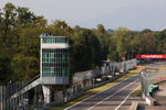 MONZA, ITALY - SEPTEMBER 10:  General view of the main straight during previews to the Italian Formula One Grand Prix at the Autodromo Nazionale di Monza on September 10, 2008 in Monza, Italy.  (Photo by Mark Thompson/Getty Images)