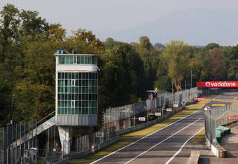 MONZA, ITALY - SEPTEMBER 10:  General view of the main straight during previews to the Italian Formula One Grand Prix at the Autodromo Nazionale di Monza on September 10, 2008 in Monza, Italy.  (Photo by Mark Thompson/Getty Images)