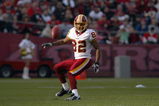 SAN FRANCISCO - DECEMBER 28:  Antwaan Randle El #82 of the Washington Redskins looks to catch the ball during the game against of the San Fransisco 49ers at Candlestick Park on December 28, 2008 in San Francisco, California. (Photo by: Jonathan Ferrey/Getty Images)