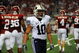 ARLINGTON, TX - SEPTEMBER 05:  Running back JJ Di Luigi #10 of the Brigham Young Cougars at Cowboys Stadium on September 5, 2009 in Arlington, Texas.  (Photo by Ronald Martinez/Getty Images)