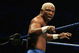 SYDNEY, AUSTRALIA - JUNE 15: Shelton Benjamin looks on from the corner during WWE Smackdown at Acer Arena on June 15, 2008 in Sydney, Australia. (Photo by Gaye Gerard/Getty Images)