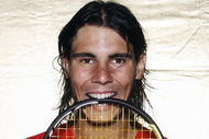 MONTE-CARLO, MONACO - APRIL 15: Tennis pro Rafael Nadal poses for a portrait shoot on April 15, 2007 in Monte Carlo, Monaco. (Photo by Clive Brunskill/Exclusive by Getty Images)
