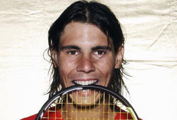 MONTE-CARLO, MONACO - APRIL 15:  Tennis pro Rafael Nadal poses for a portrait shoot on April 15, 2007 in Monte Carlo, Monaco.  (Photo by Clive Brunskill/Exclusive by Getty Images)