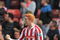 STOKE ON TRENT, ENGLAND - AUGUST 29:  Dave Kitson of Stoke celebrates scoring their first goal during the Barclays Premier League match between Stoke City and Sunderland at Britannia Stadium on August 29, 2009 in Stoke on Trent, England.  (Photo by Christopher Lee/Getty Images)