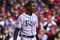 PHILADELPHIA - OCTOBER 25:  BJ Upton #2 of the Tampa Bay Rays reacts after striking out during game three of the 2008 MLB World Series against the Philadelphia Phillies on October 25, 2008 at Citizens Bank Park in Philadelphia, Pennsylvania.  (Photo by Jim McIsaac/Getty Images)