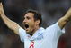 LONDON, ENGLAND - SEPTEMBER 09: Frank Lampard of England celebrates scoring his team's third goal during the FIFA 2010 World Cup Group 6 Qualifying match between England and Croatia at Wembley Stadium on September 9, 2009 in London, England. (Photo by Shaun Botterill/Getty Images)