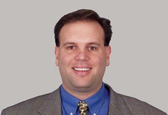 EAST RUTHERFORD, NJ - 2009:  Mike Tannenbaum of the New York Jets poses for his 2009 NFL headshot at photo day in East Rutherford, New Jersey.  (Photo by NFL Photos)    
