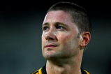 SOUTHAMPTON, ENGLAND - SEPTEMBER 09:  Michael Clarke captain of Australia looks on during the 3rd NatWest One Day International between England and Australia at the Rose Bowl on September 9, 2009 in Southampton, England.  (Photo by Ryan Pierse/Getty Images)