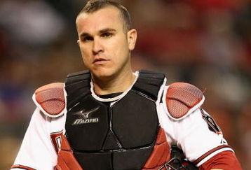 PHOENIX - AUGUST 10:  Catcher Miguel Montero #26 of the Arizona Diamondbacks in action during the major league baseball game against the New York Mets at Chase Field on August 10, 2009 in Phoenix, Arizona. The Diamondbacks defeated the Mets 7-4.  (Photo by Christian Petersen/Getty Images)