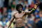 PORTSMOUTH, ENGLAND - AUGUST 30:  Emmanuel Adebayor of Manchester City waves to the fans at the end of the Barclays Premier League match between Portsmouth and Manchester City at Fratton Park on August 30, 2009 in Portsmouth, England.  (Photo by Phil Cole/Getty Images)